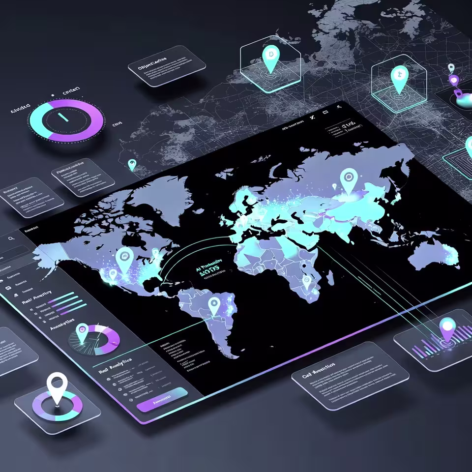 GeoPulse: GPS-Verified Consumer Insights & Geofencing project showcase by Antrosys