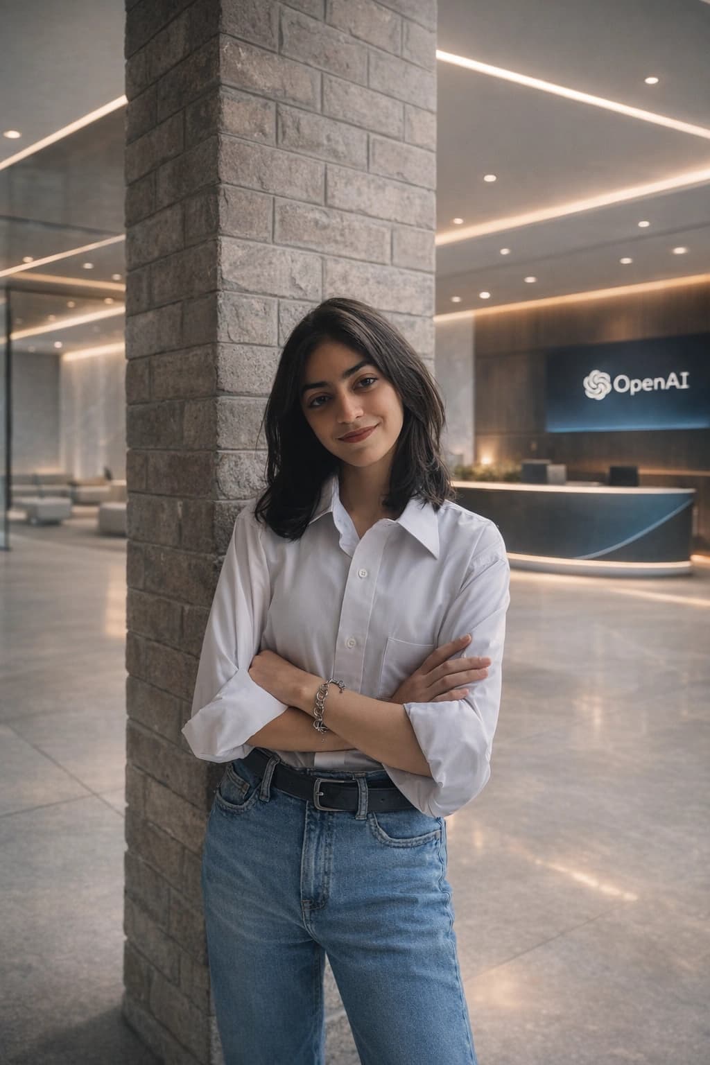 Portrait of Ahlam Amjad, Cheif Creative Officer at Antrosys