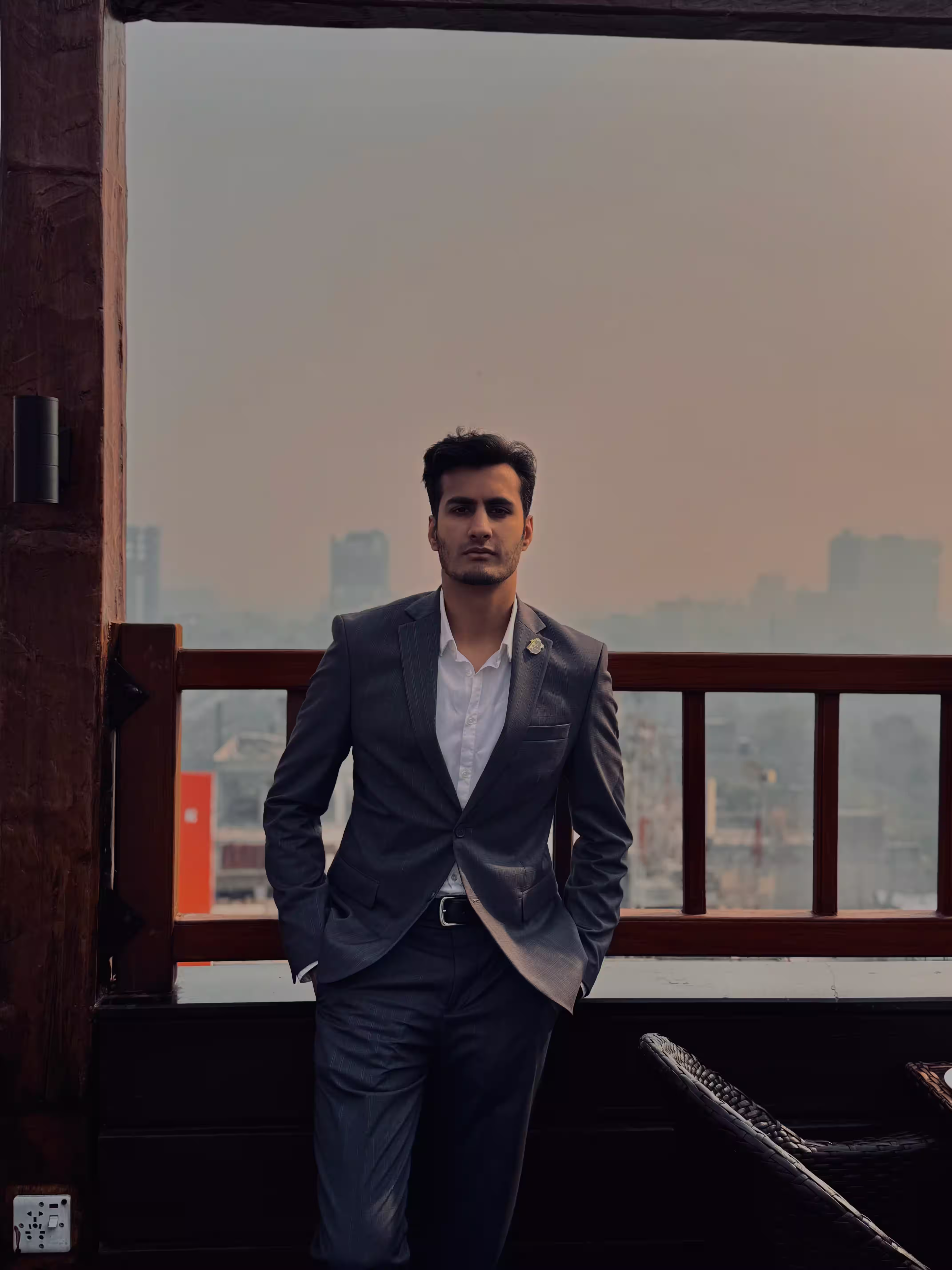 Portrait of Ahmad Aziz, Vice President at Antrosys