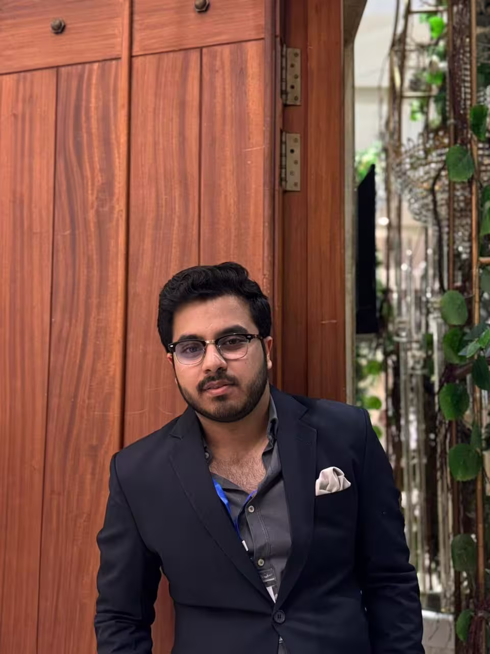 Portrait of Fatir Bin Irfan, Head Of Organized Chaos at Antrosys