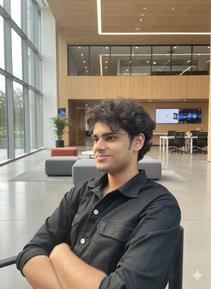 Portrait of Hassnian Imran, Cheif Information Security Officer at Antrosys