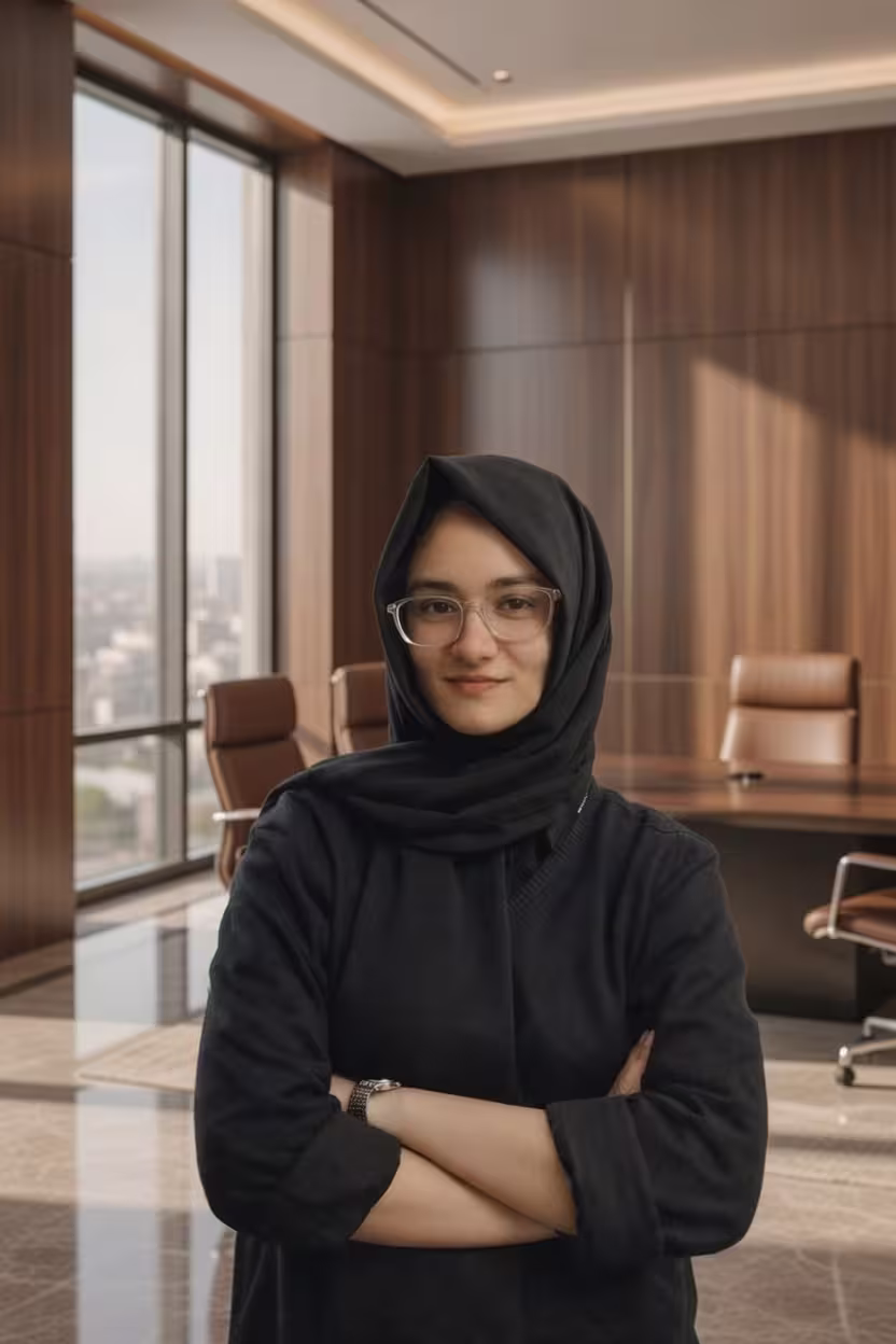 Portrait of Zoya Umar, Cheif Strategist Officer at Antrosys